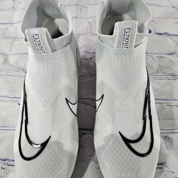 Nike Alpha Menace Elite 3 Football White CT6648-109 MENS SIZE 8.5 main image 5